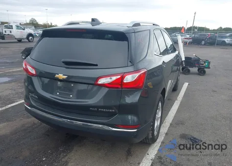 2019 Chevrolet Equinox Premier из США, поврежденный, VIN 2GNAXXEV1K6104009